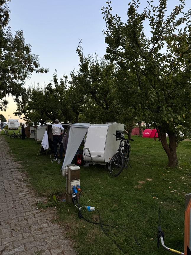 Veilig op pad met een fietscaravan